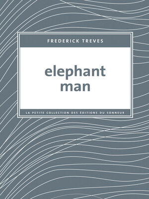 cover image of Elephant Man